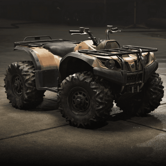Two Tone Desert Bobcat