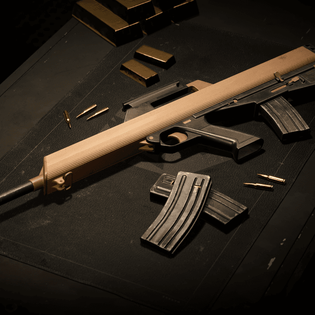 Two Tone Desert Bushmaster M17S