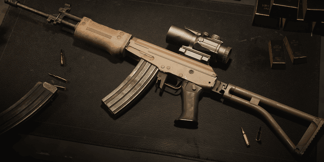 Two Tone Desert Galil