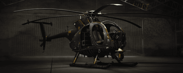 Black And Gold MH-6