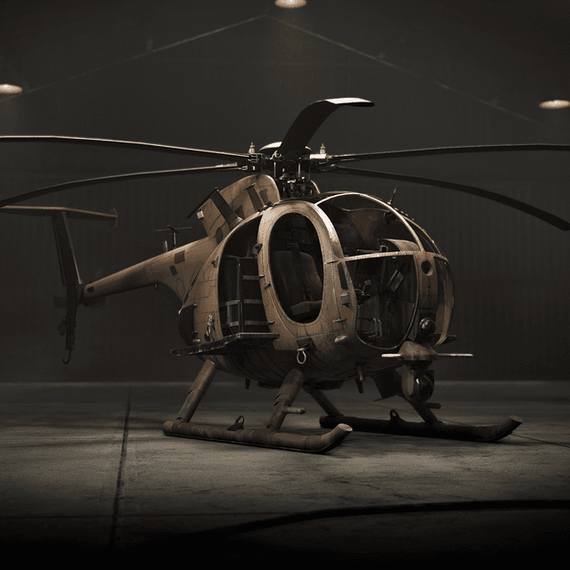 Two Tone Desert MH-6