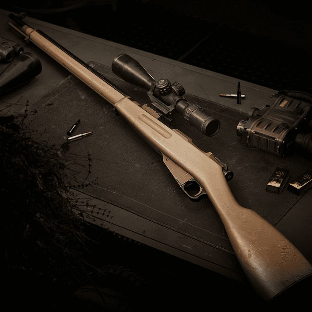 Two Tone Desert Mosin Nagant