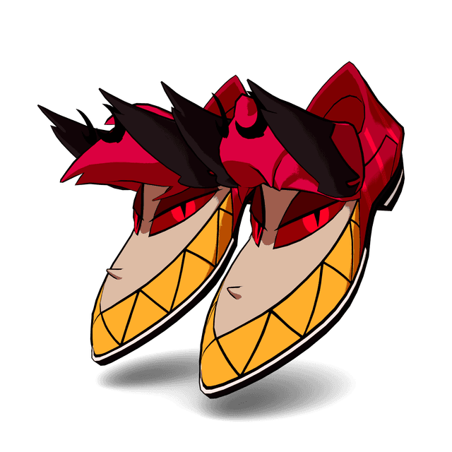 Alastor's Smile Slippers
