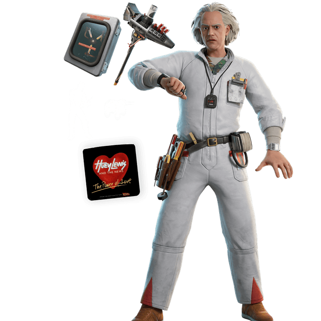 Doc Brown Bundle