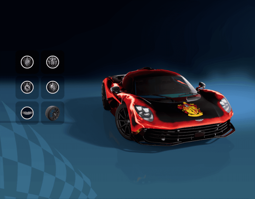 Aston Martin Valhalla + Wizarding World
