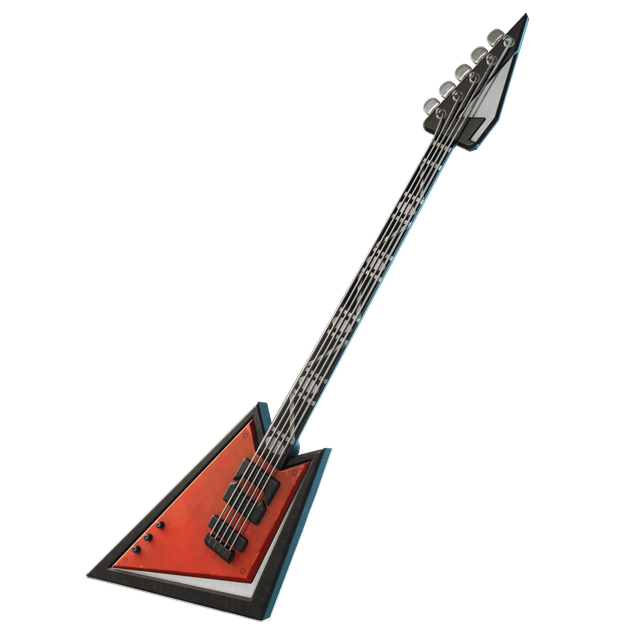Bonnie's Blazin' Guitar