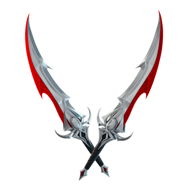 Doja's Claw Swords
