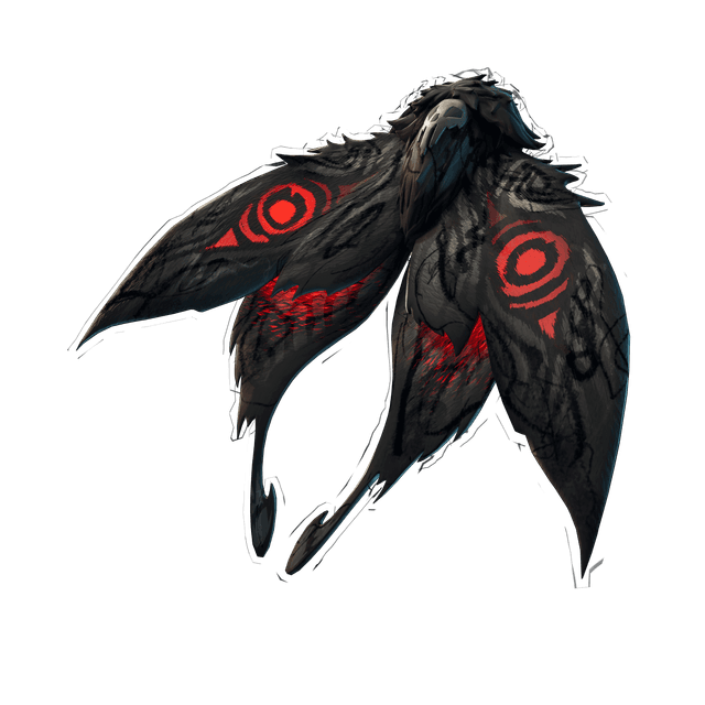 Moth Eye Wings