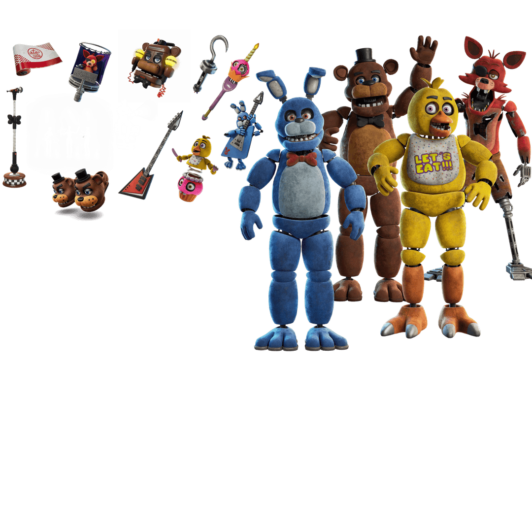 Five Nights at Freddy's Bundle