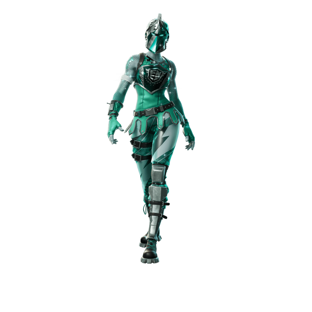 FNCS Teal Knight