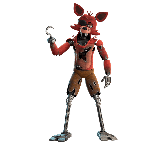 Foxy The Pirate