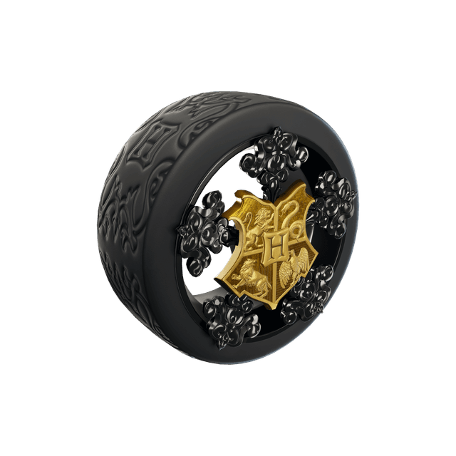 Hogwarts Crest Wheels