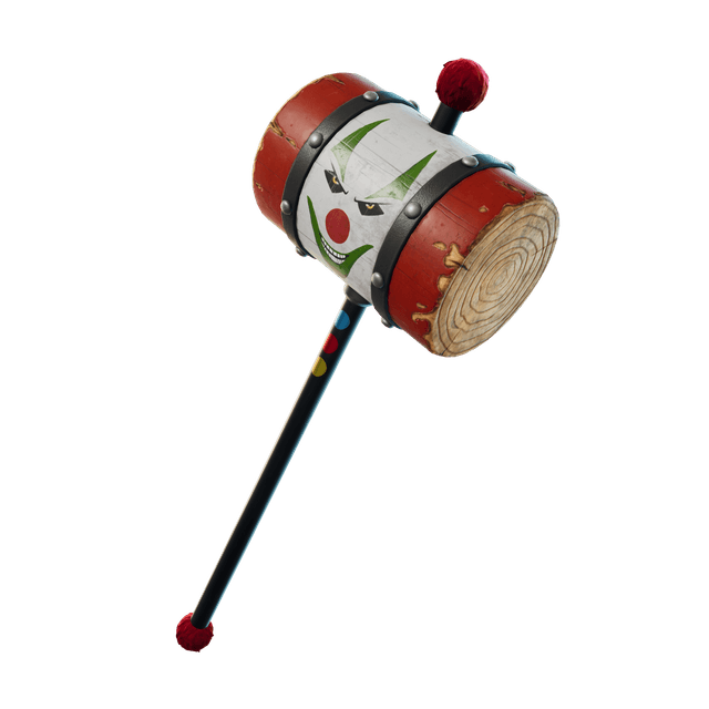 Jack the Clown's Menacing Mallet