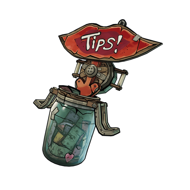 Moxxi's Tip Jar