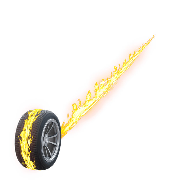 Time Flames Trail