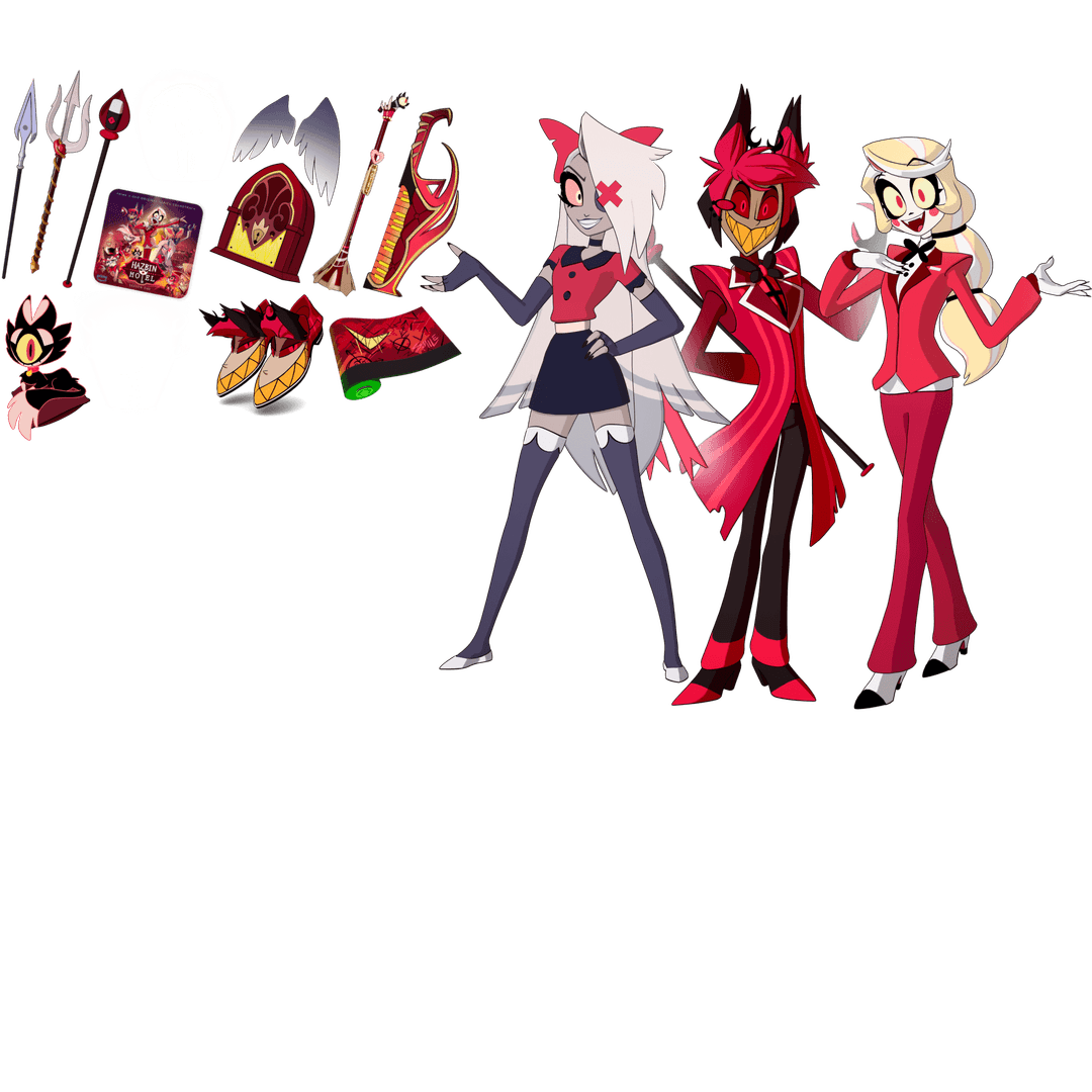 Hazbin Hotel Bundle