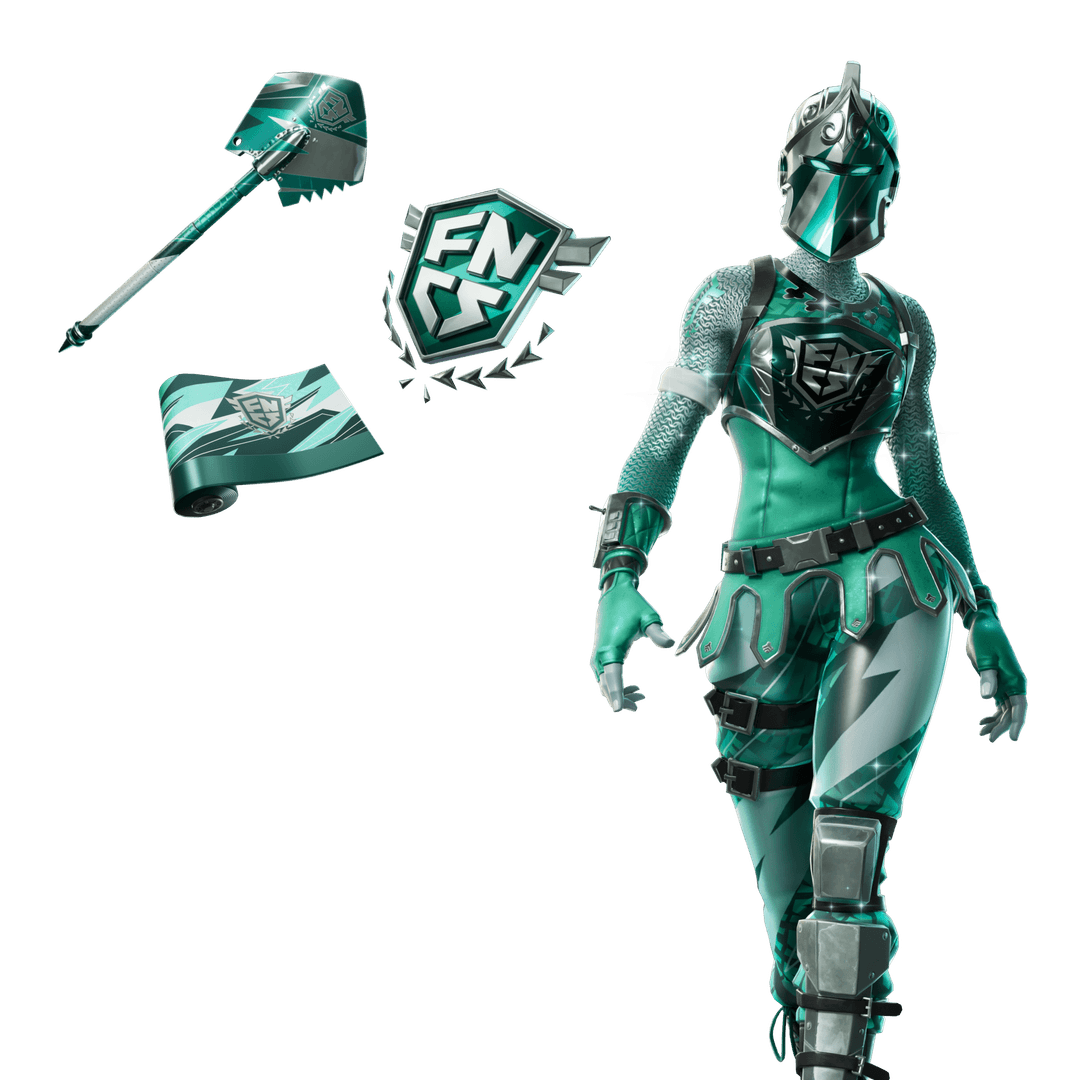 FNCS Teal Knight Bundle