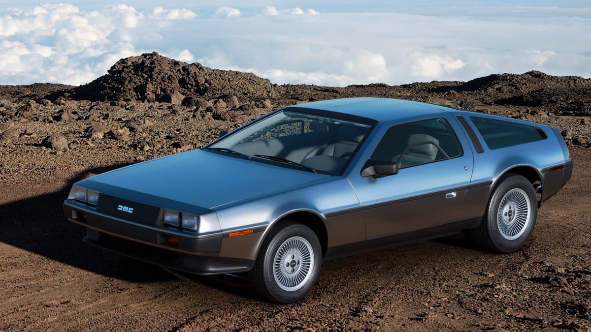 DMC DeLorean S2 '04