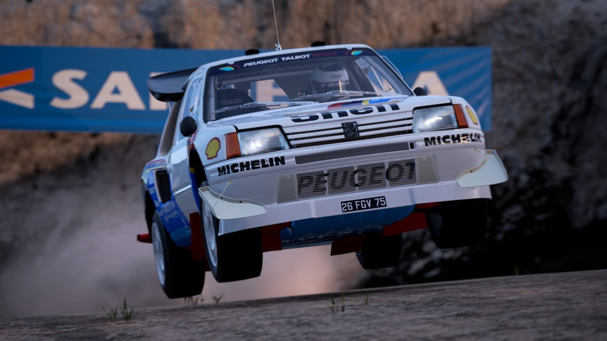 Peugeot 205 Turbo 16 Evolution 2 '86