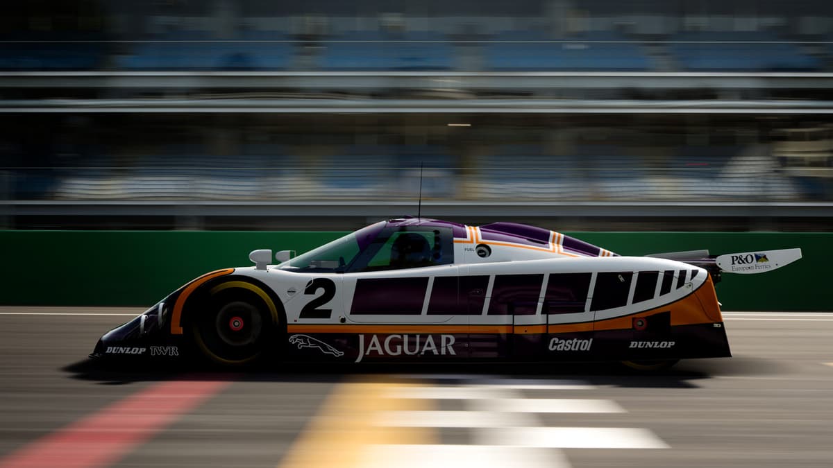 Jaguar XJR-9 '88