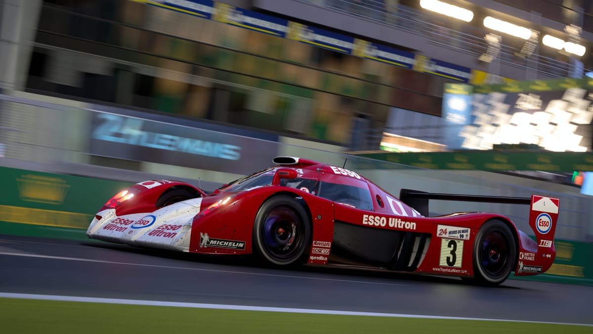 Toyota GT-One (TS020) '99