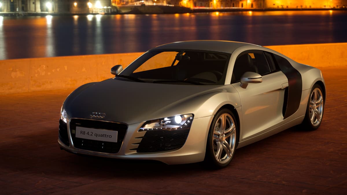Audi R8 4.2 '07