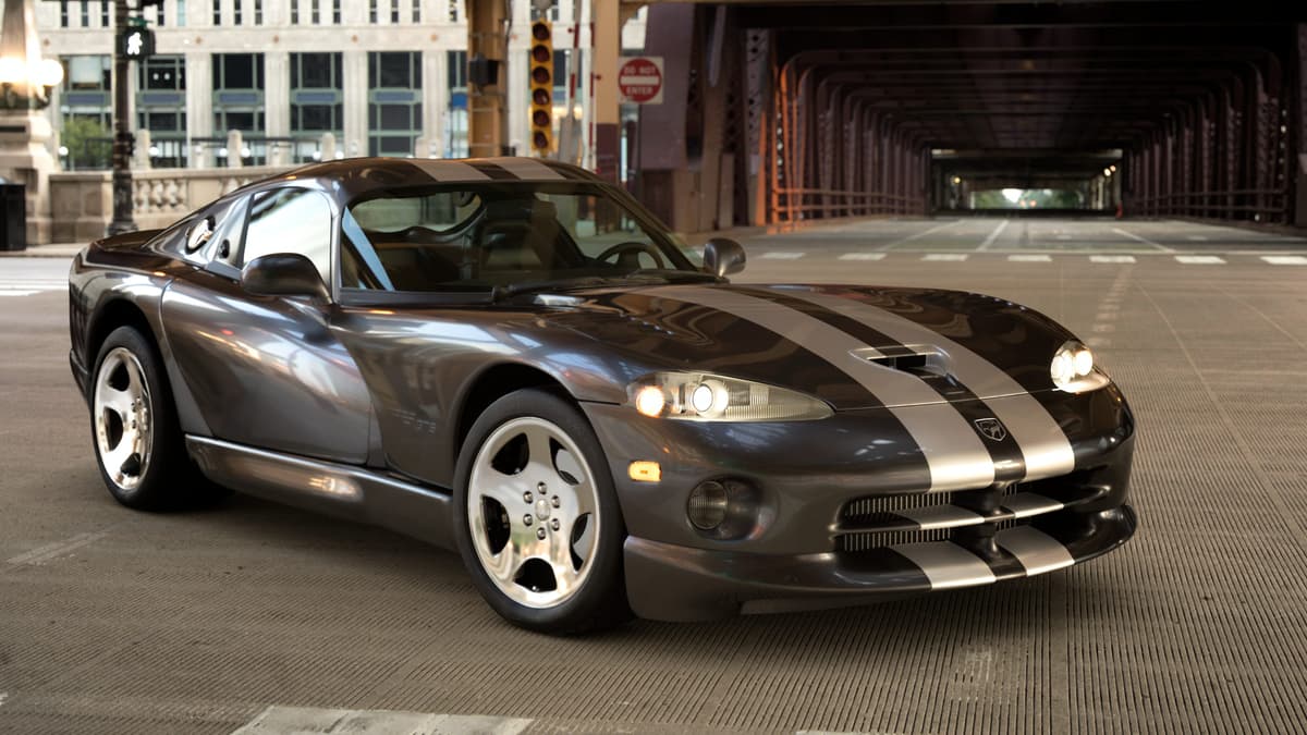 Dodge Viper GTS '02