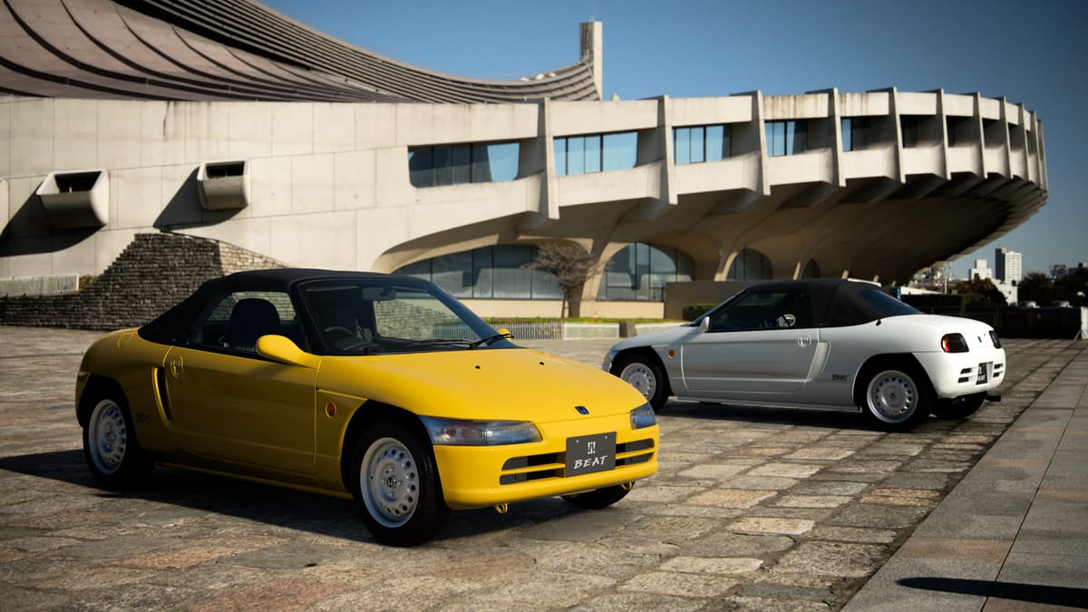 Honda Beat '91