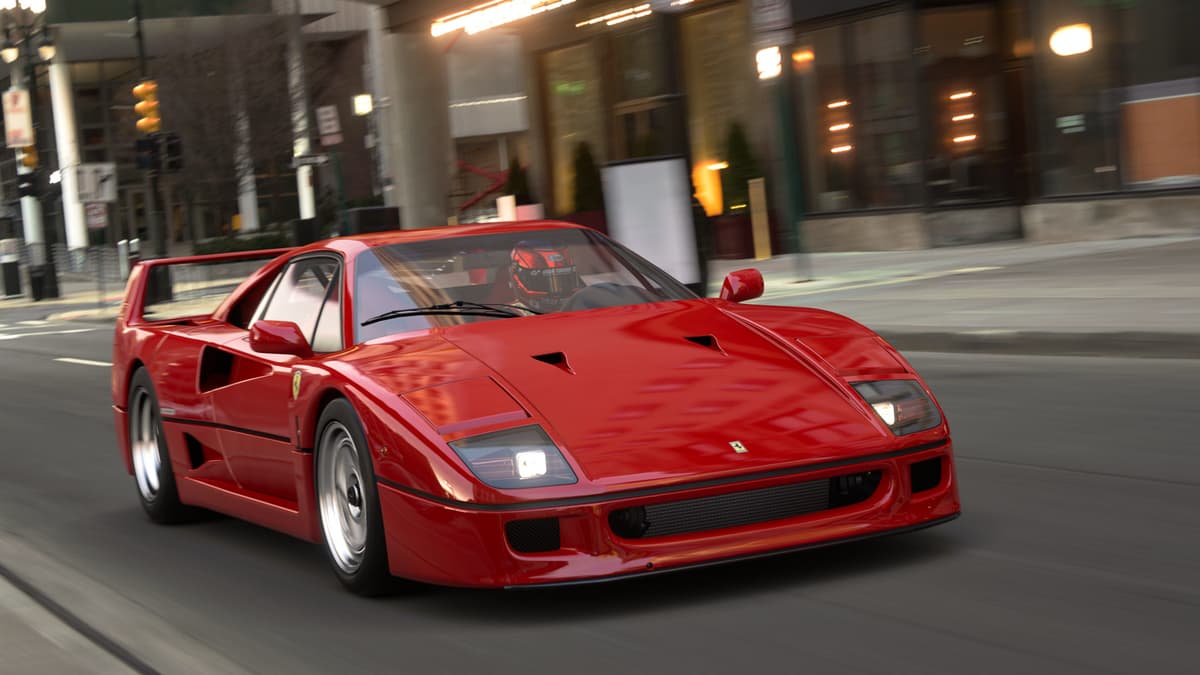 Ferrari F40 '92