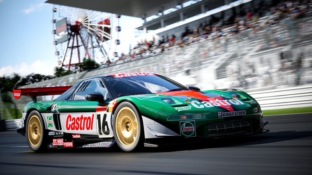 Honda NSX GT500 '00