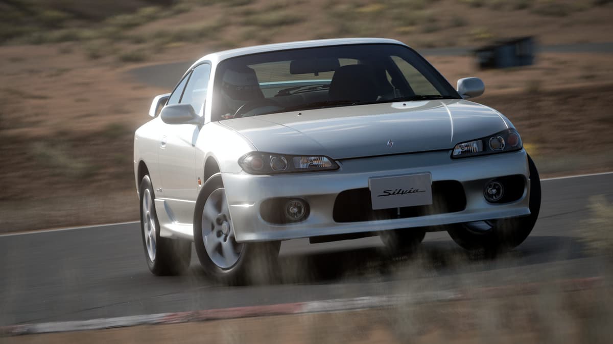 Nissan SILVIA spec-R Aero (S15) '02