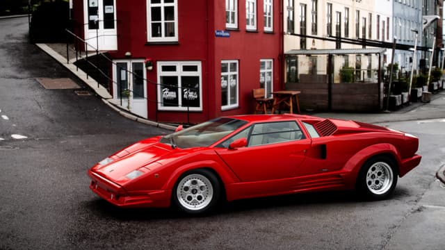 Lamborghini Countach 25th Anniversary '88