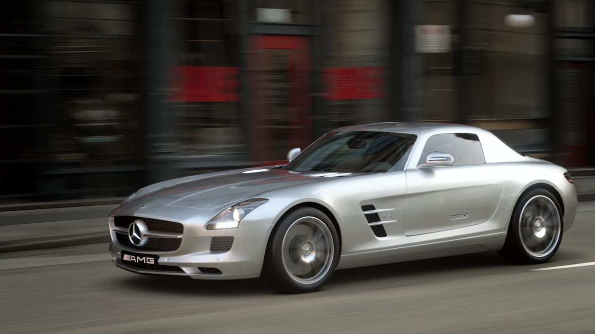 AMG SLS AMG '10