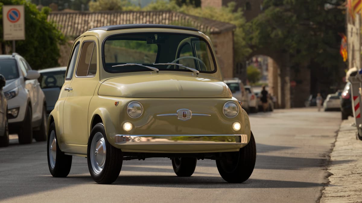 Fiat 500 F '68