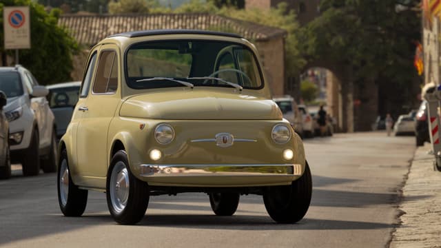 Fiat 500 F '68