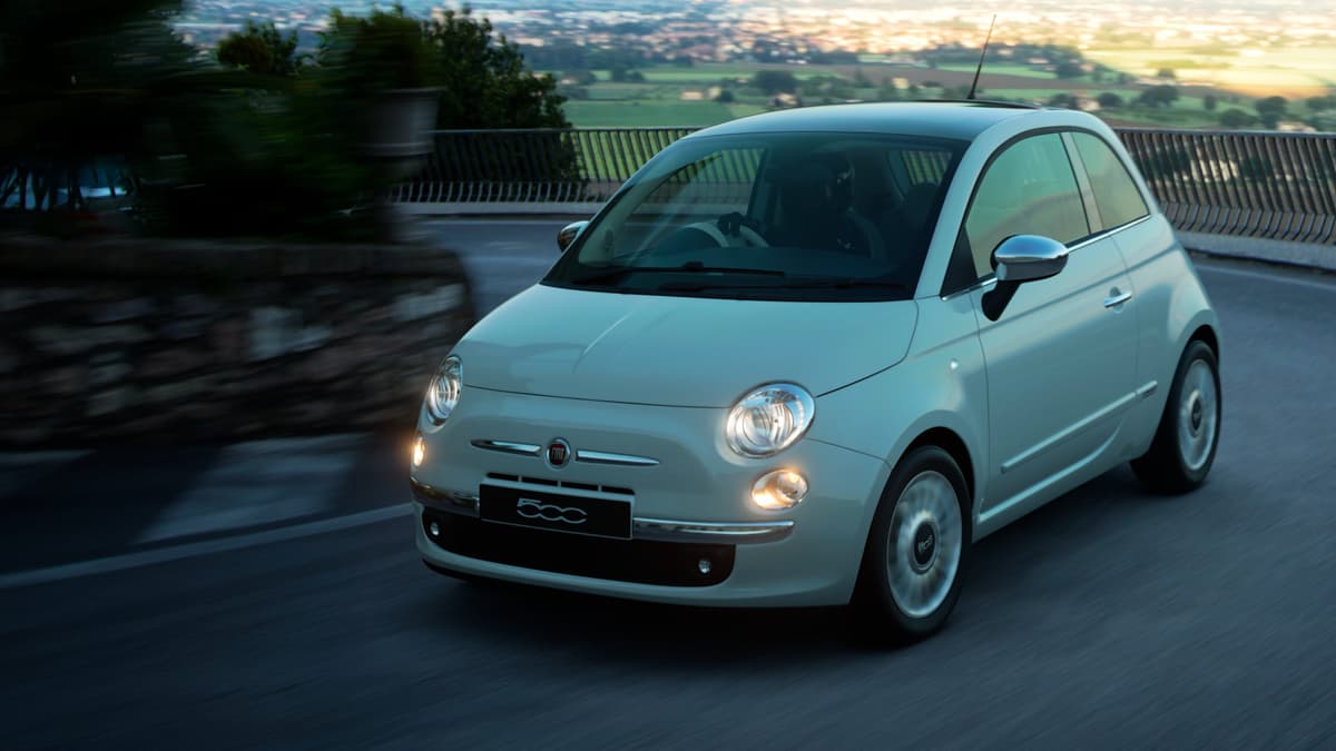 Fiat 500 1.2 8V Lounge SS '08