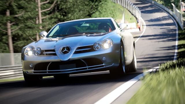 Mercedes-Benz SLR McLaren '09