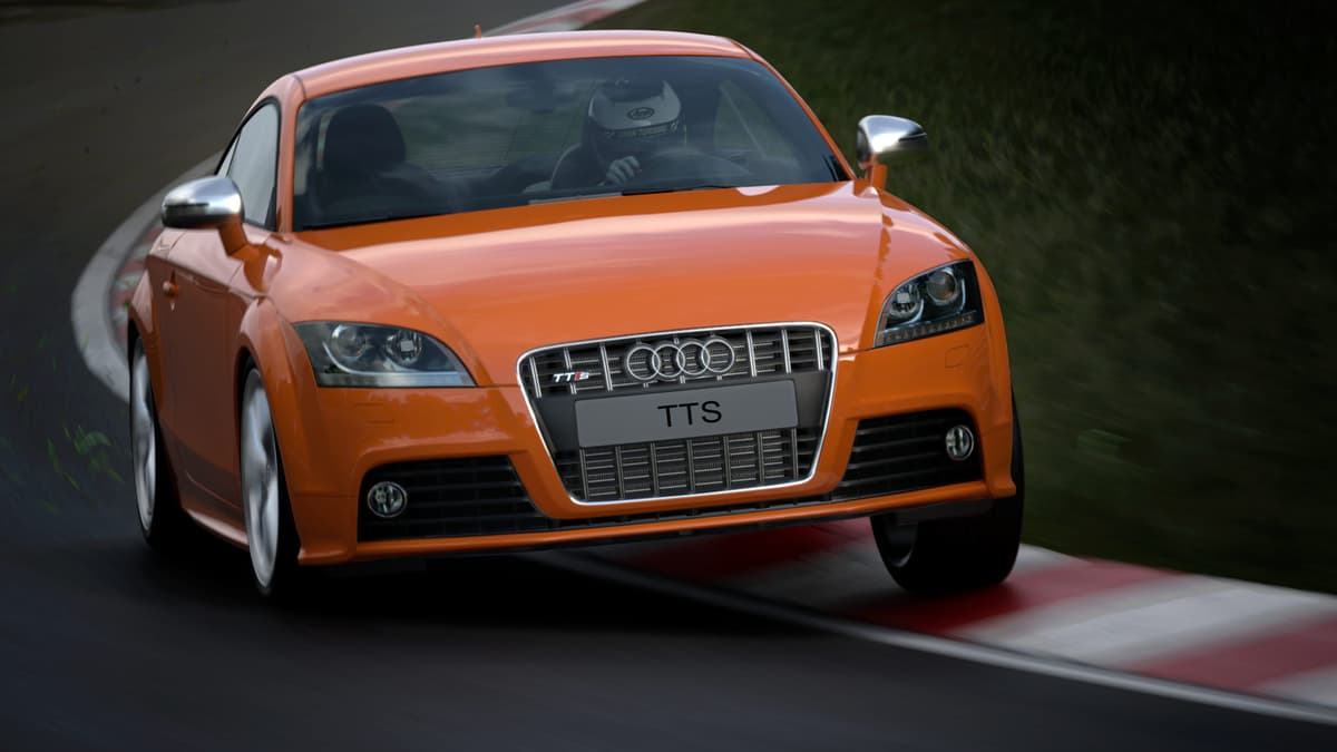 Audi TTS Coupe '09