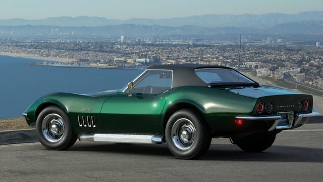 Chevrolet Corvette Convertible (C3) '69