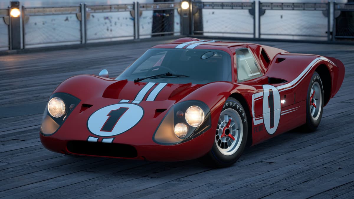 Ford Mark IV Race Car '67
