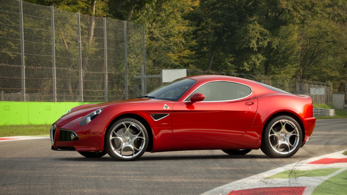 Alfa Romeo 8C Competizione '08