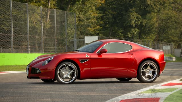 Alfa Romeo 8C Competizione '08
