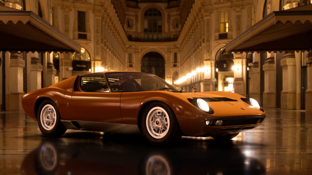 Lamborghini Miura P400 Bertone Prototype '67