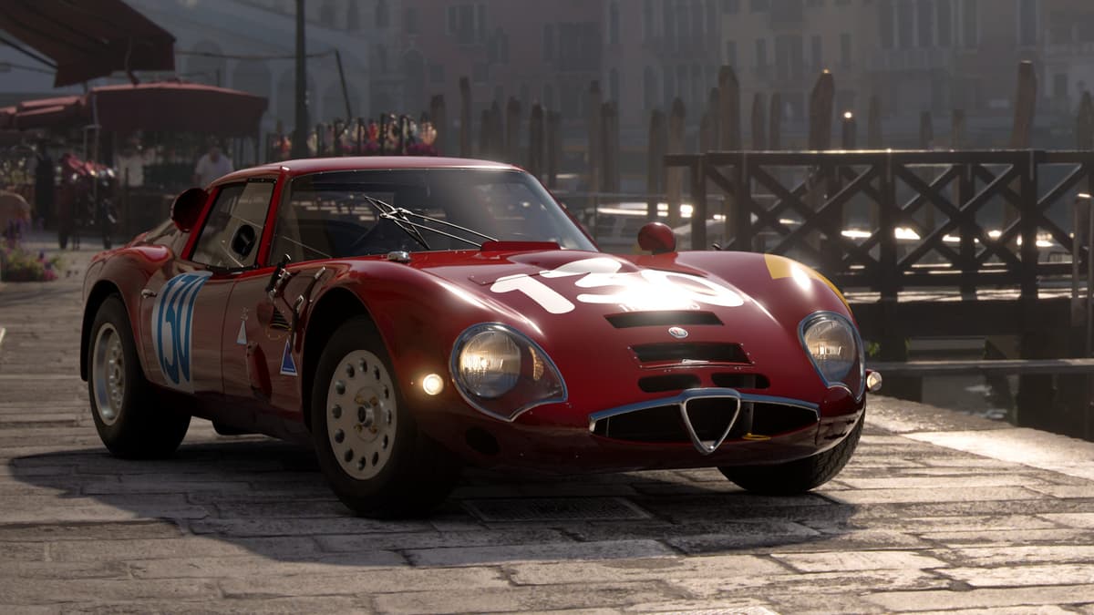 Alfa Romeo GIULIA TZ2 carrozzata da ZAGATO '65