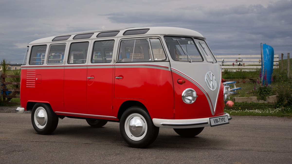 Volkswagen Sambabus Typ 2 '62