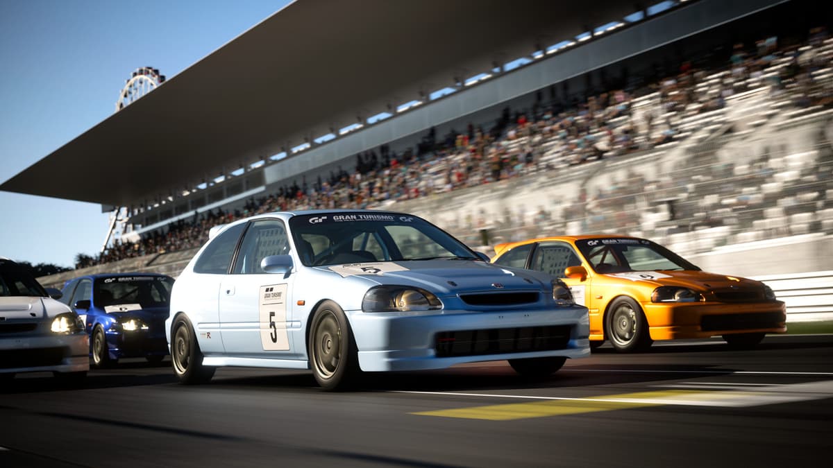 Honda Civic Type R (EK) Touring Car
