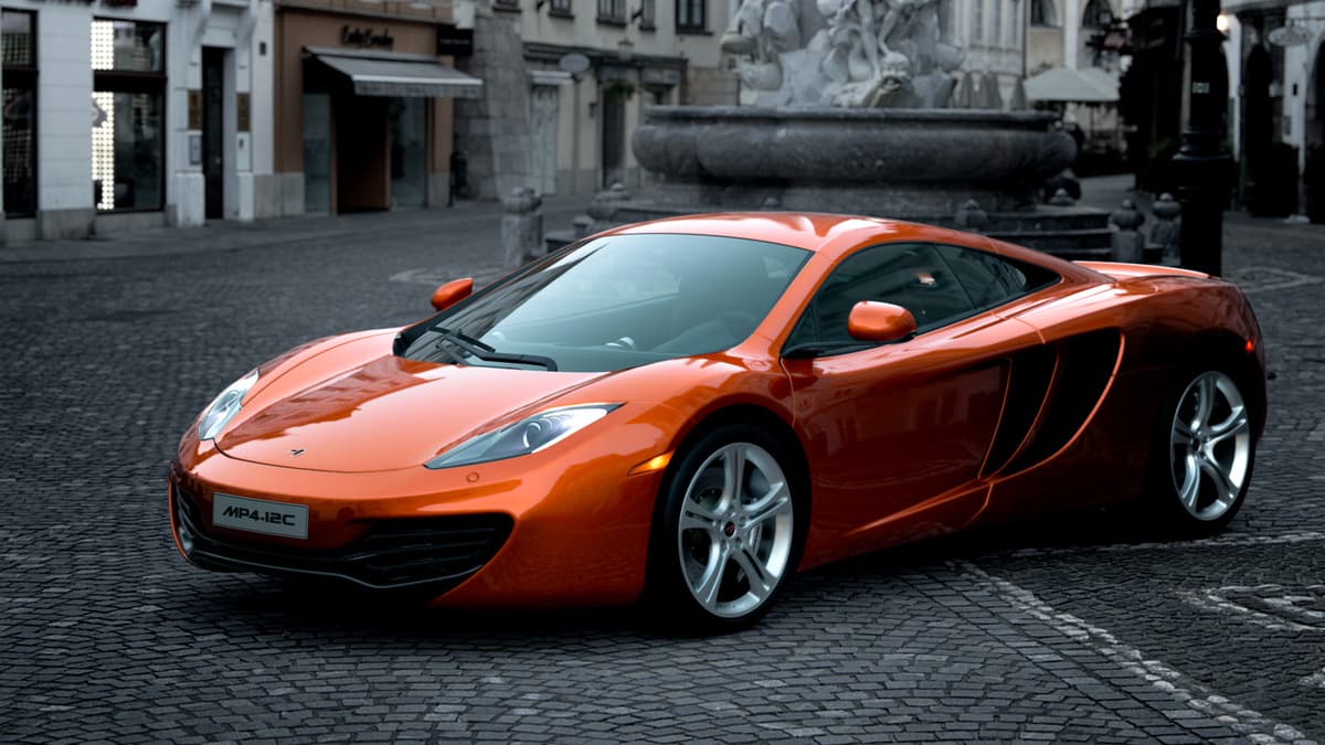 McLaren MP4-12C '10