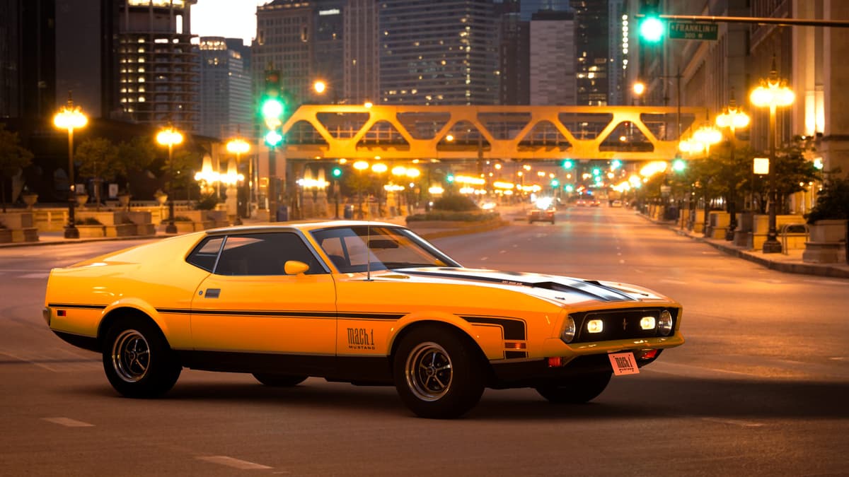 Ford Mustang Mach 1 '71