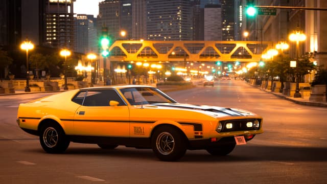 Ford Mustang Mach 1 '71
