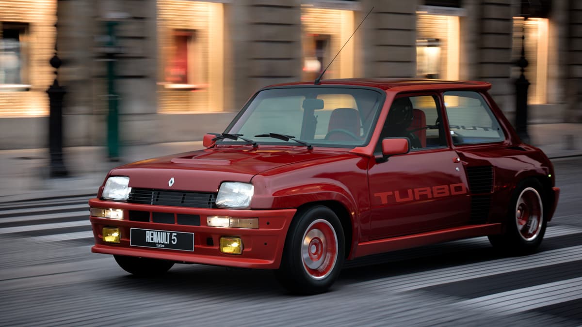Renault R5 Turbo '80